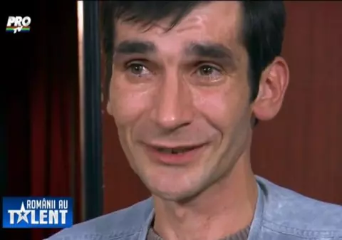 SABIN, băiatul care A ÎNLĂCRIMAT JURIUL şi pe TATĂL LUI