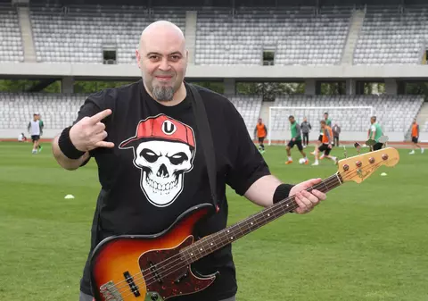 Teo Peter Jr. este imaginea noii campanii de marketing a echipei de fotbal Universitatea Cluj!