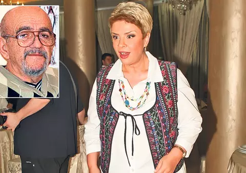 Tatăl lui Teo Trandafir: «Roiesc bărbaţii în jurul ei, de când a slăbit!»