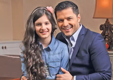 INTERVIU LIBERTATEA | Liviu Vârciu: «Îmi voi proteja fiica de nebuni şi de golani!»