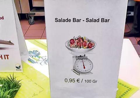 E «revoluţie» în Parlamentul European din cauza salatelor!