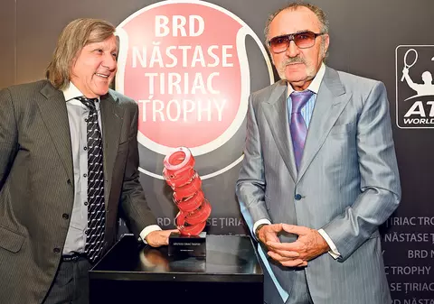 EXCLUSIV LIBERTATEA | Ilie Năstase «i-o ridică la fileu» prietenului Ion Ţiriac, în ziua în care milionarul împlineşte 75 de ani: «Să fie la fel de puternic şi peste 10 ani»