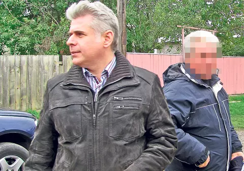 Fostul prefect de Galaţi ar fi născocit PLANUL DIABOLIC când se afla după gratii! A fost dat pe mâna poliţiei de un PUŞCĂRIAŞ