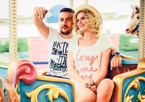 La nici un an de la divorţ, DUCU ION va fi tătic