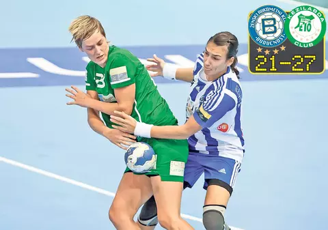 Ce păcat, Cristina! Buducnost, echipa lui Neagu, a fost învinsă ieri de Gyor în finala Ligii Campionilor la handbal feminin