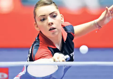 Bernadette Szocs, cea care a adus punctul calificării României în «sferturile» CM de tenis de masă: «Dumnezeu este cu noi»