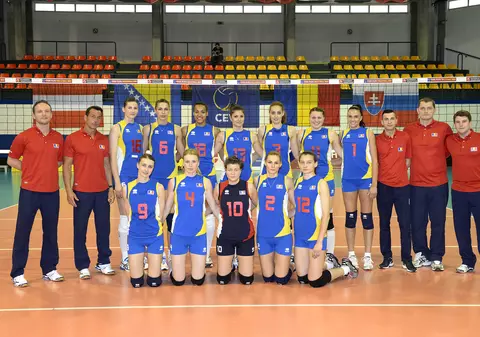 Ne calificăm și noi undeva! Fetele merg la EuroVolley 2015