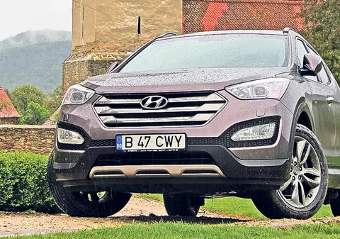 Libertatea a testat Santa Fe-ul de la Hyundai! Într-un cuvânt, SUV-ul este: FIARĂ! FOTO