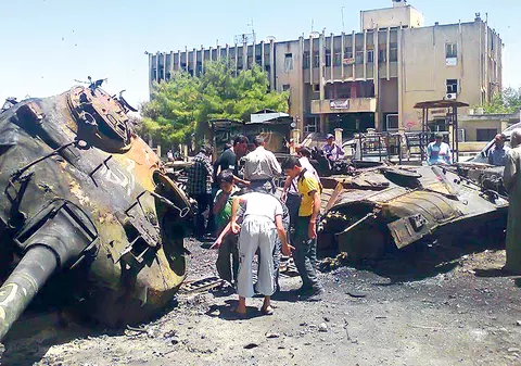 Armistiţiul în Siria va începe din 27 februarie