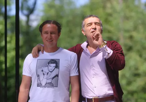 Becali s-a întâlnit cu Reghecampf! "Vom aduce trei fotbalişti de valoare”