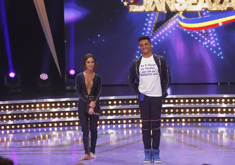 Mesaj incredibil la România Dansează! "Aş fi făcut eu finalul, dar ţin la bărbăţia mea”