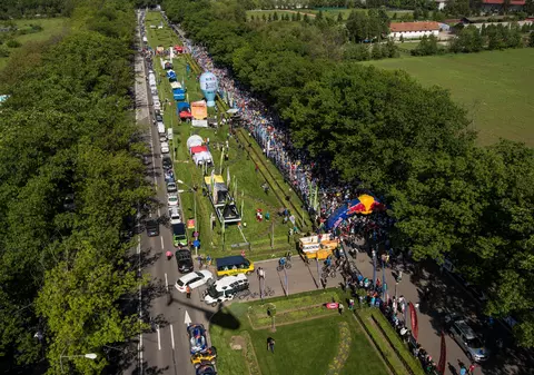 GALERIE FOTO / Logigan ”a alergat” ca un... Logan