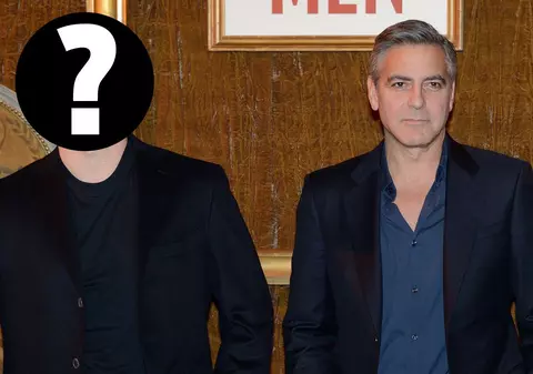 George Clooney şi-a ales cavalerul de onoare. Surpriză! Nu e Brad Pitt