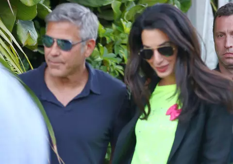 George Clooney şi-a înşelat deja logodnica