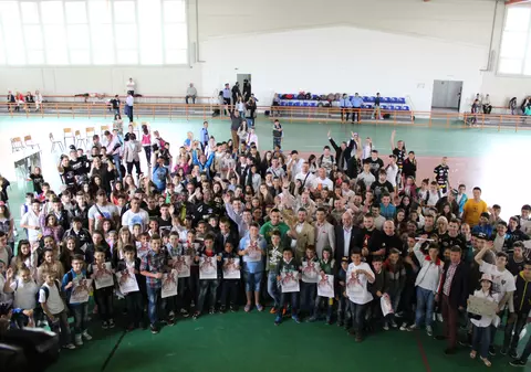 Superkombat : Luptătorii spun nu drogurilor