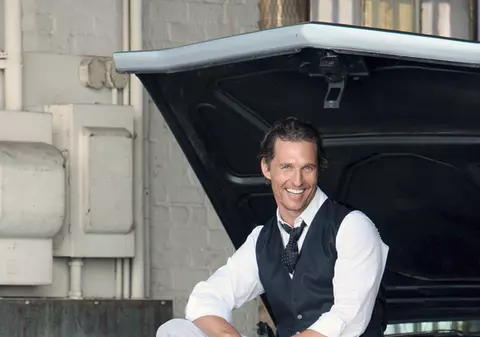 Matthew McConaughey – Texanul care a scufundat Titanicul 