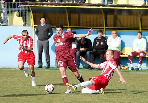 Rapidiştii vor LICENŢA: ”Duru şi-a recunoscut GREŞEALA!”. Reacţia FRF