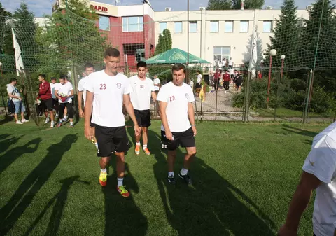 Conducerea clubului giuleştean a părăsit baza Pro Rapid după 17 ani