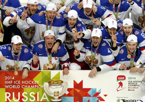 Rusia e regina mondială la hochei pe gheață