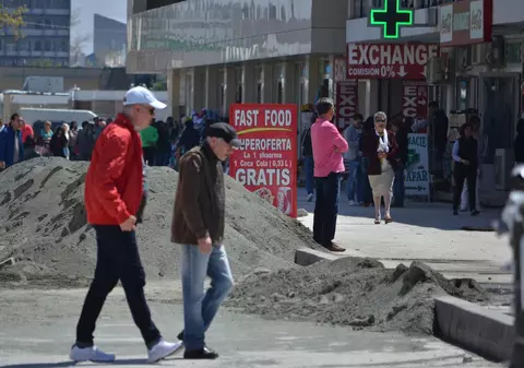 1 Mai la mare | Mamaia, un şantier în lucru | FOTO