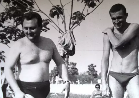 Ţiriac, singurele poze în chiloți! Povestea de iubire trăită alături de Erika Braedt / GALERIE FOTO UIMITOARE