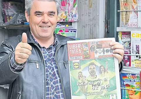 «Libertatea cu ceas s-a vândut ca pâinea caldă»