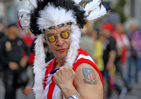 Noapte albă la Madrid! Fanii au celebrat câştigarea titlului