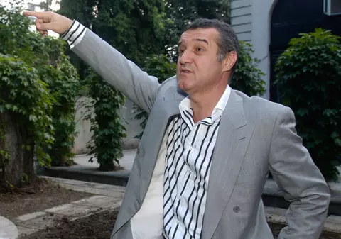 DECLARAŢIILE lui Gigi Becali la ÎNTOARCEREA în DETENŢIE
