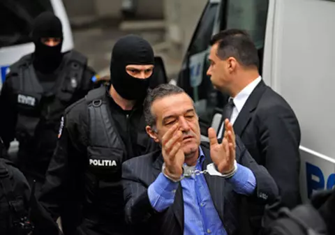 Gigi Becali, PRIMELE DECLARAŢII după ELIBERARE