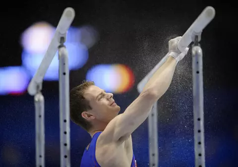 Marius Berbecar, argint la CE: ”Gimnastica este un circ fără plasă!”