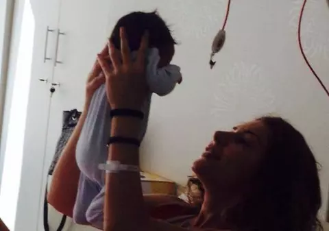 Carmen Brumă, PRIMELE DECLARAŢII după naştere. Ce spune despre NUMELE COPILULUI