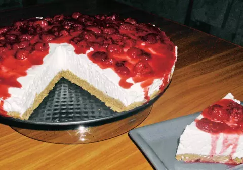Mai rar un cheesecake așa de bun și rapid