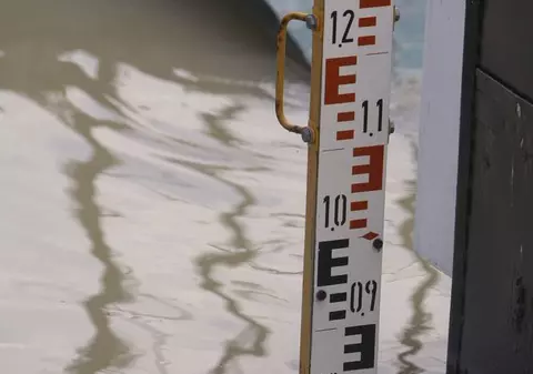 COD PORTOCALIU de INUNDAŢII pe Dunăre. Avertizarea a intrat în vigoare şi vizează nouă judeţe 