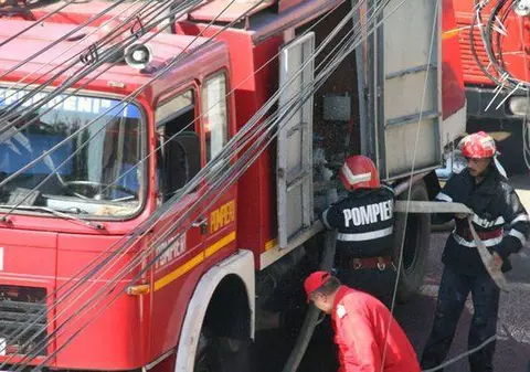 EXPLOZIE într-o clădire de birouri din Capitală