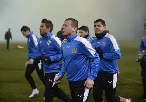 Amicale de cinci stele pentru "găzari". Se vor duela cu Dinamo şi cu Partizan