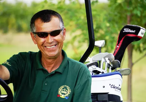 Singurul român din golful profesionist îi face mari pe bulgari!