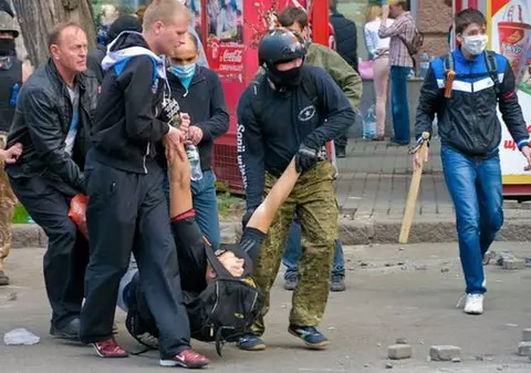 SUA: VIOLENŢELE de la ODESA SUNT INACCEPTABILE!
