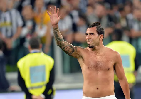 Carlos Tevez s-a însurat la vârsta de 32 de ani. Tocmai s-a transferat de la Boca Juniors la Shanghai Shenhua / VIDEO