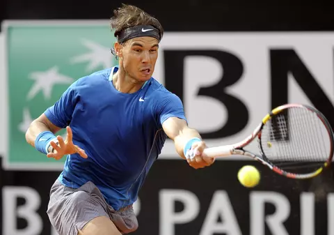 Eden, în Paradis! Este singurul român care l-a bătut pe marele Rafa Nadal