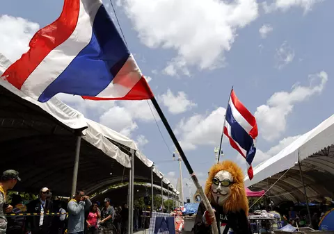 LOVITURĂ SE STAT în Thailanda! Populaţia, ÎNDEMNATĂ SĂ-ŞI PĂSTREZE CALMUL  | FOTO