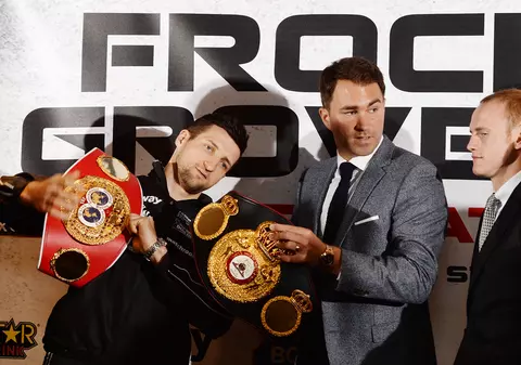Meciul primăverii: revanşa Froch – Groves, mâine seară, pe Wembley!