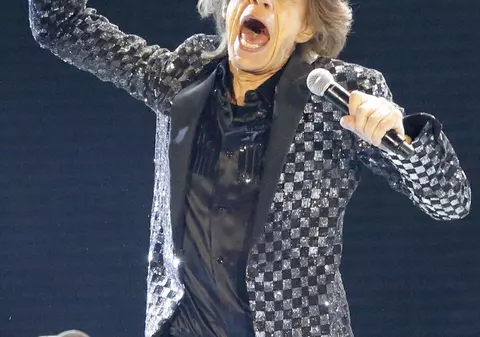 MICK JAGGER are motive de BUCURIE! A devenit STRĂBUNIC!