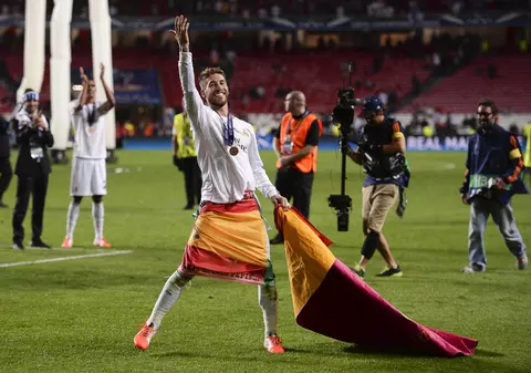 Sergio Ramos, cel mai eliminat fotbalist din istoria clubului Real Madrid
