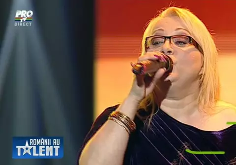 ROMÂNII AU TALENT. SOSIA MIRABELEI DAUER a RIDICAT SALA în PICIOARE! A APĂRUT pe scenă cu un INVITAT-SURPRIZĂ!