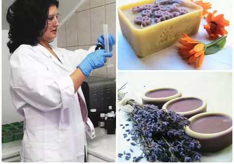 Cum să începi o afacere din ceea ce iubeşti - interviu cu Claudia Maxim, entreprenoarea din spatele brandului de cosmetice naturale Lavandine