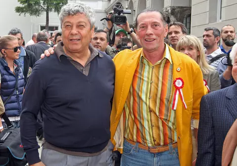 VIDEO / O legendă a sportului vine în fruntea clubului Dinamo