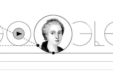 GOOGLE o sărbătorește pe MARIA GAETANA AGNESI. Cine a fost 