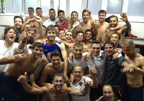 Marica a salvat-o pe Getafe, s-a duşat şi a plecat!