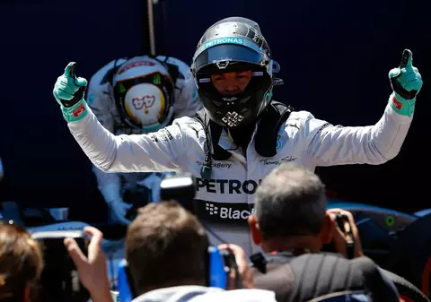 Nico Rosberg pleacă din pole-position la Monaco