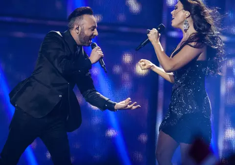 Paula Seling şi Ovi, APLAUDAŢI LA SCENĂ DESCHISĂ! | FOTO